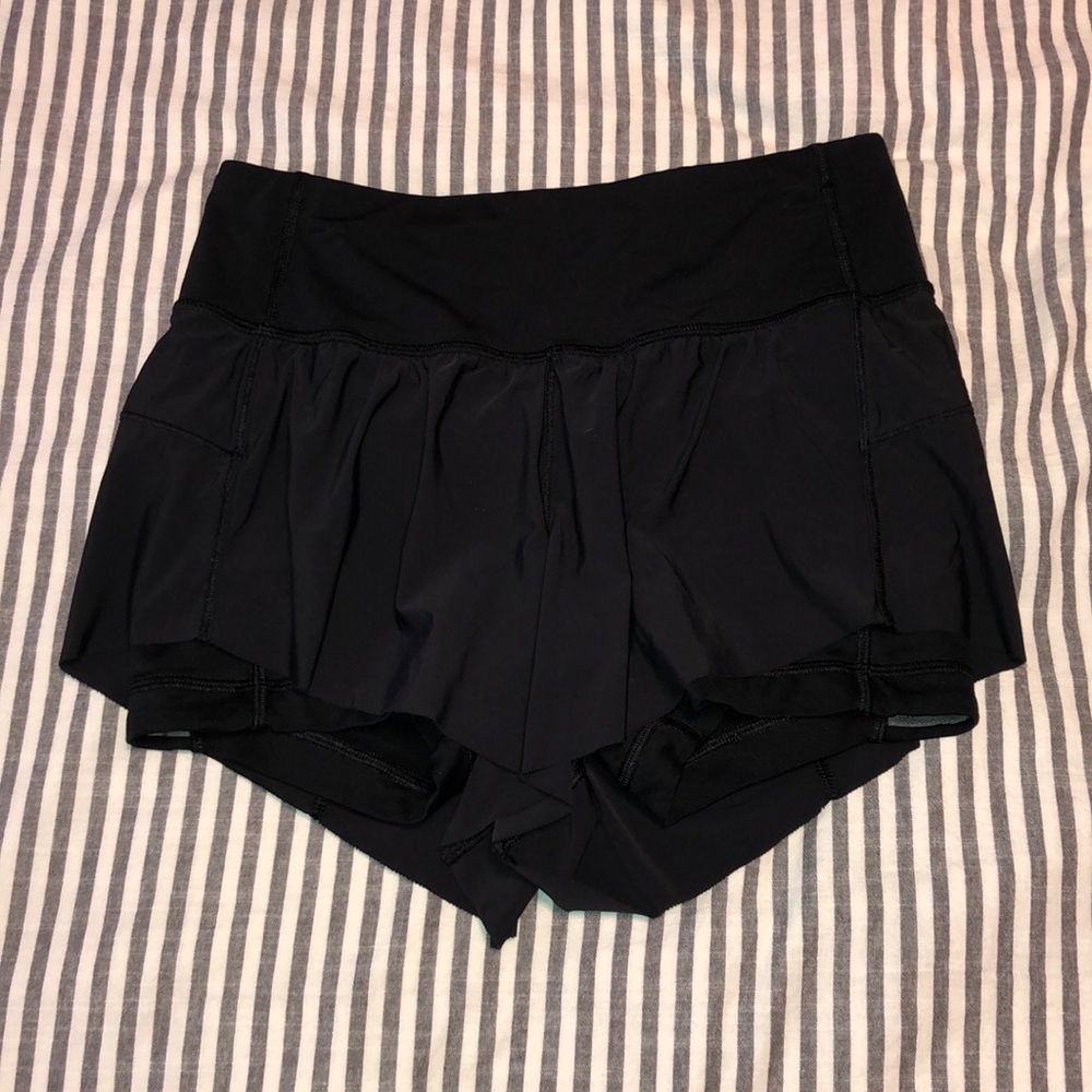 Lululemon Black Shorts